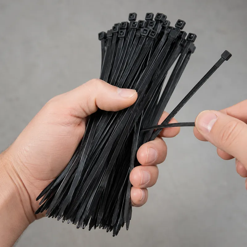 Cable Tairrat 18" (8mmx450mm) Negro — vista 2