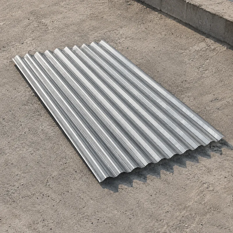 Plancha De Zinc 29 Calibre 6 Pies Metaldom (Atado 250) — vista 2