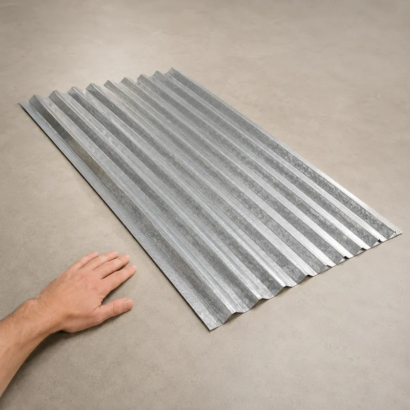 Plancha De Zinc 29 Calibre 6 Pies Metaldom (Atado 250) — vista 3