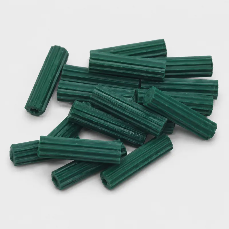 Tarugos Verde 1/4*2 (7x50mm) Plug-0750