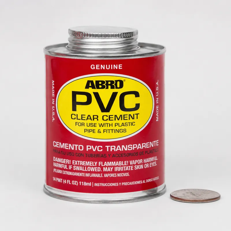 Cemento Pvc Abro Clear 32oz — vista 4